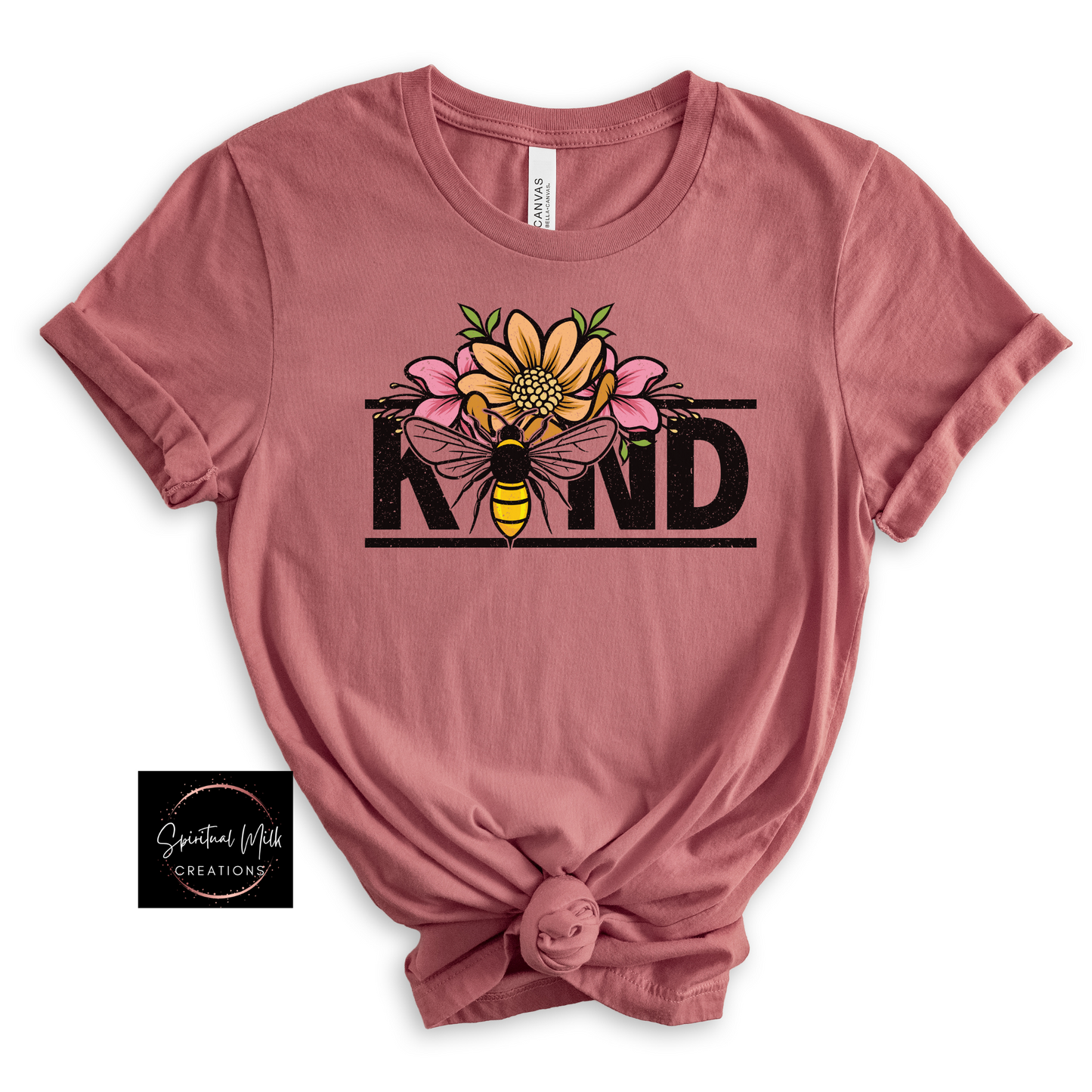 Retro Be Kind  T-Shirt