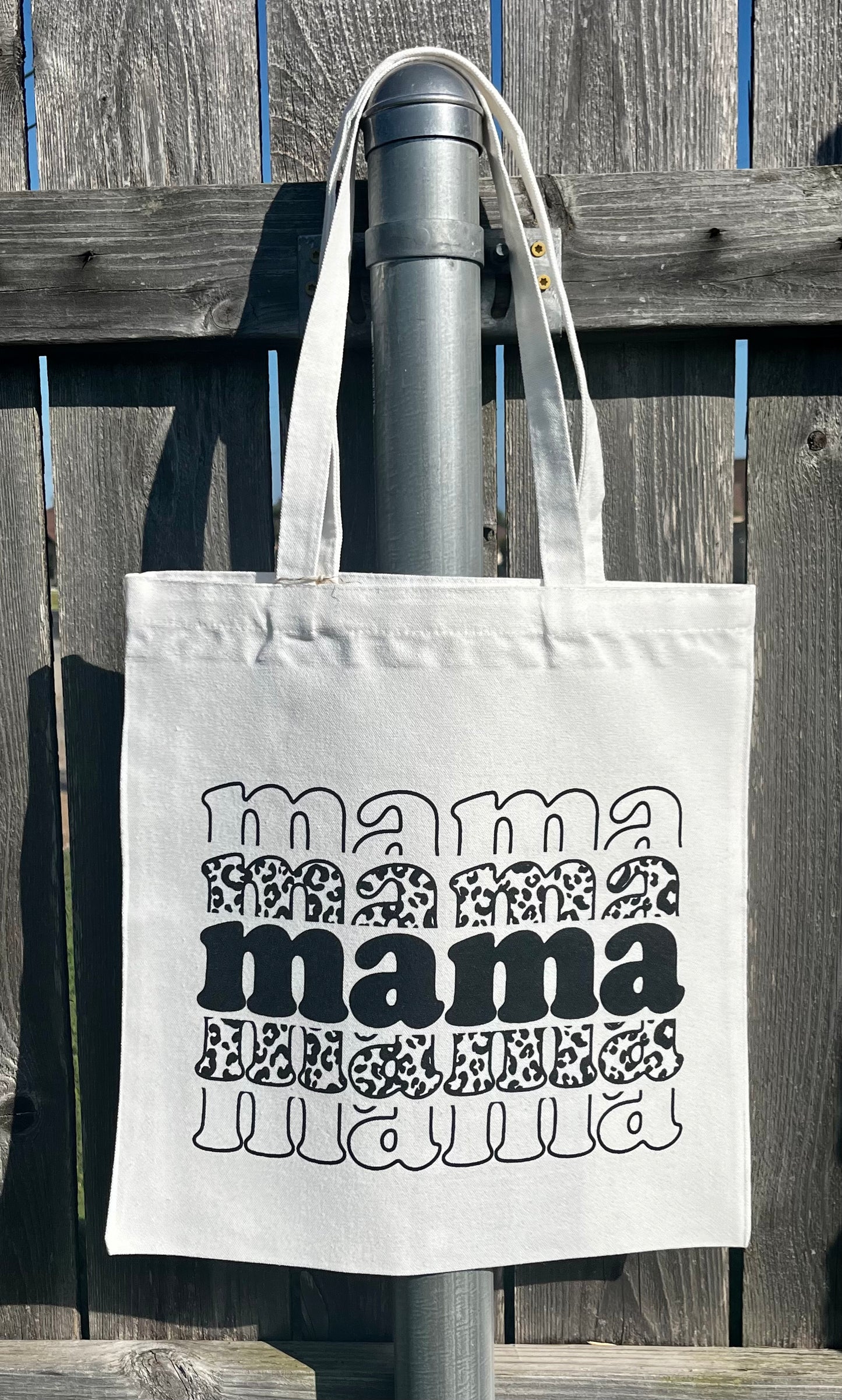 Mama Cheetah Tote bag