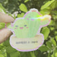Nopales de Sonreir Holographic Sticker