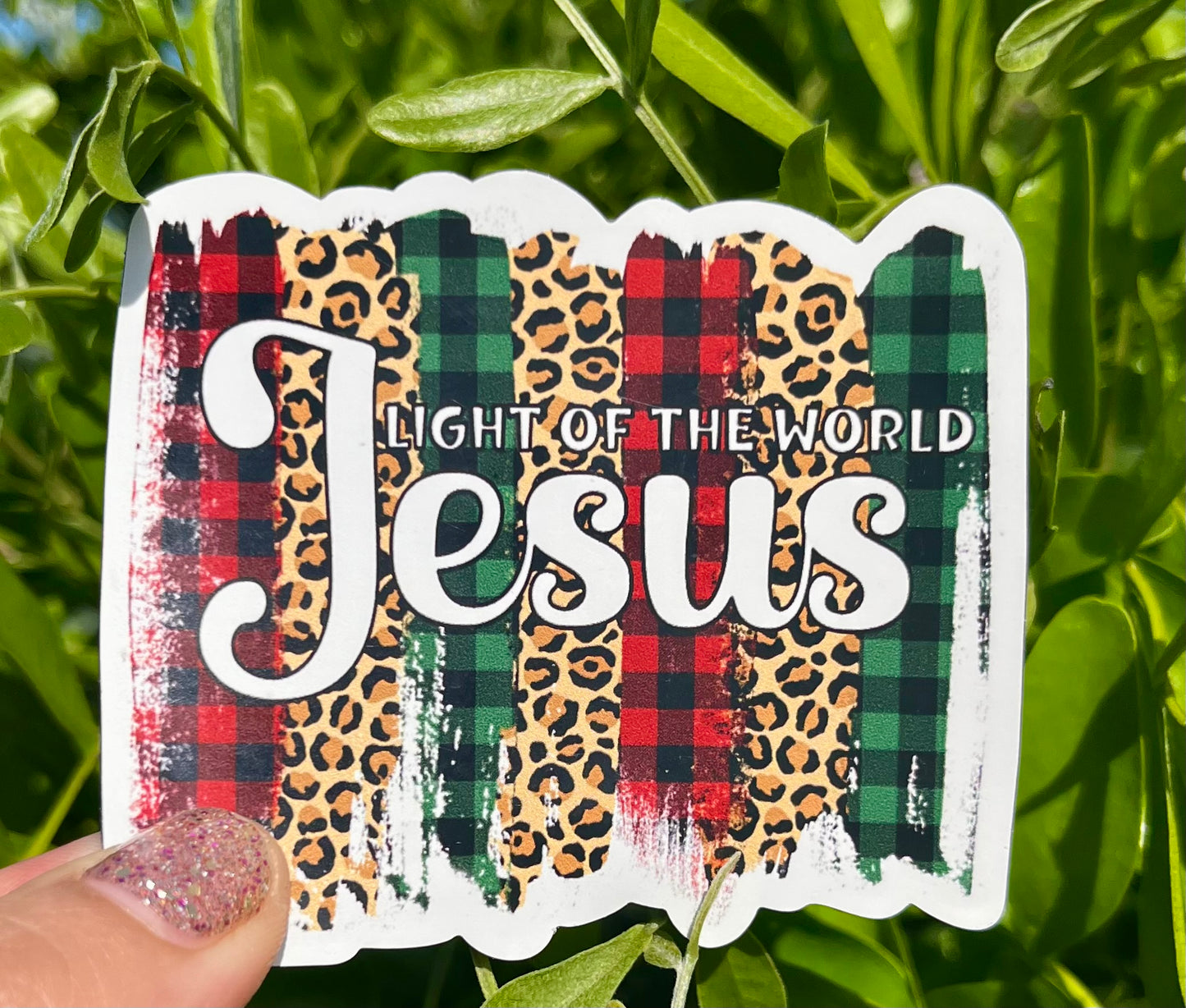 Jesus Light of the World Magnet