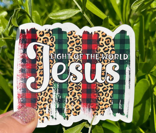 Jesus Light of the World Magnet