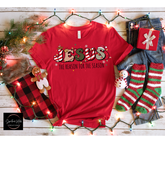 JESUS THE REASON FOR THE SEASON T-Shirt