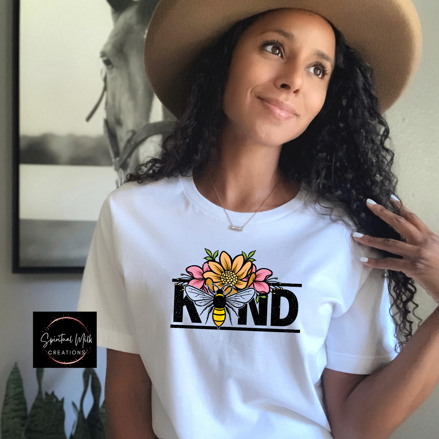 Retro Be Kind  T-Shirt