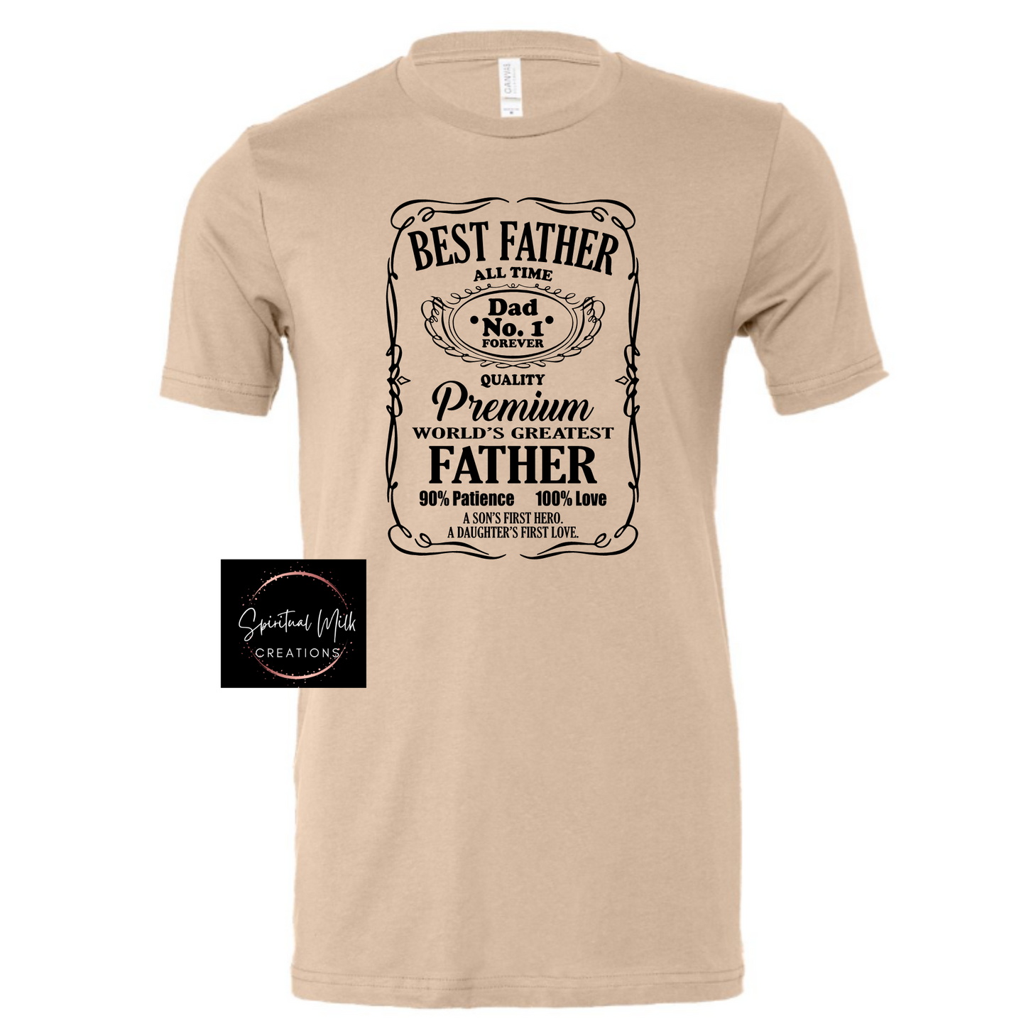 Best Father of All Time T-Shirt