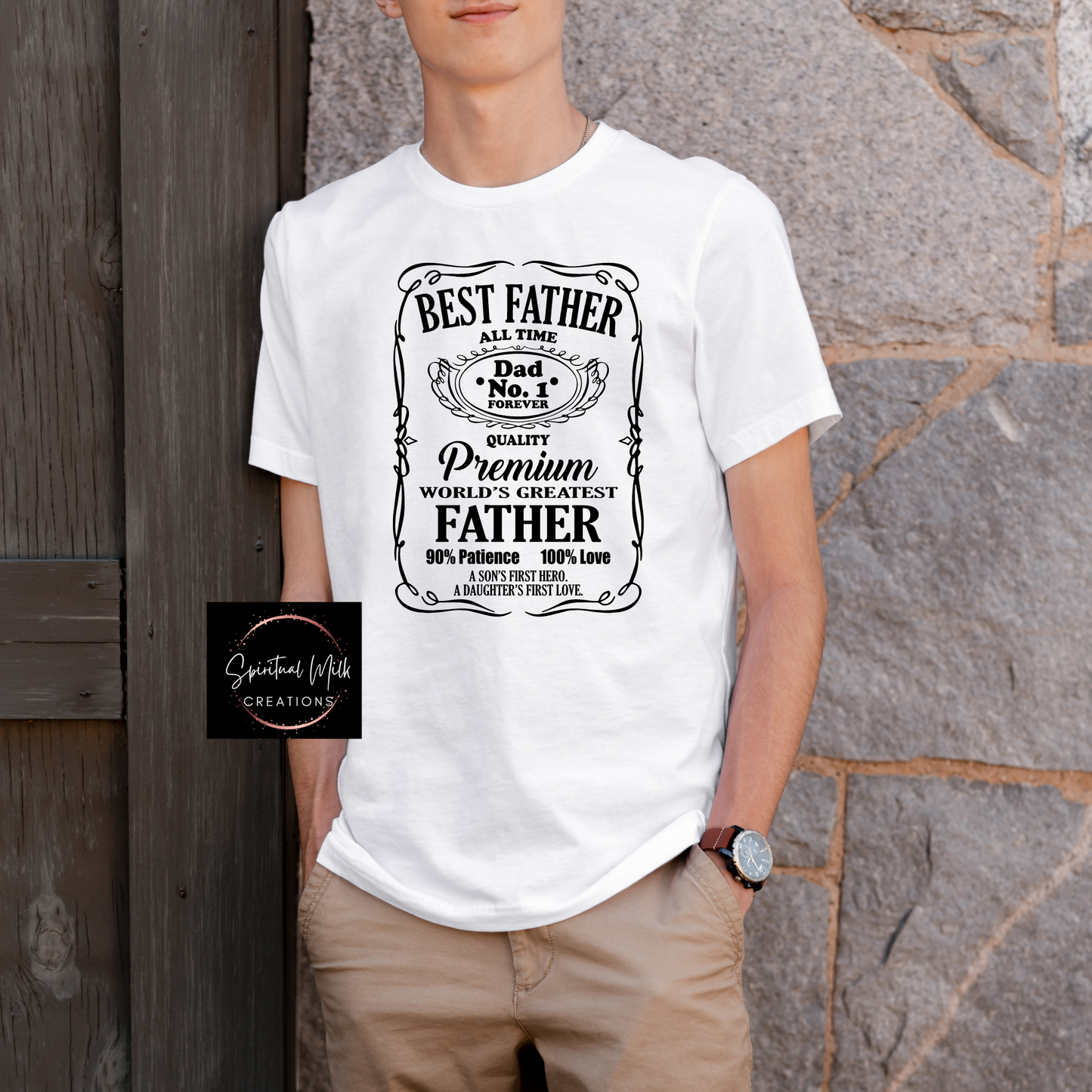 Best Father of All Time T-Shirt