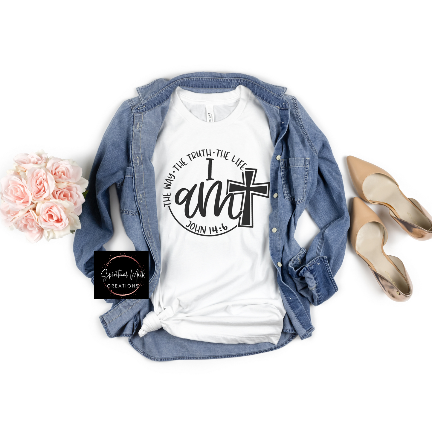 I Am The Way, The Truth, The Life T-Shirt