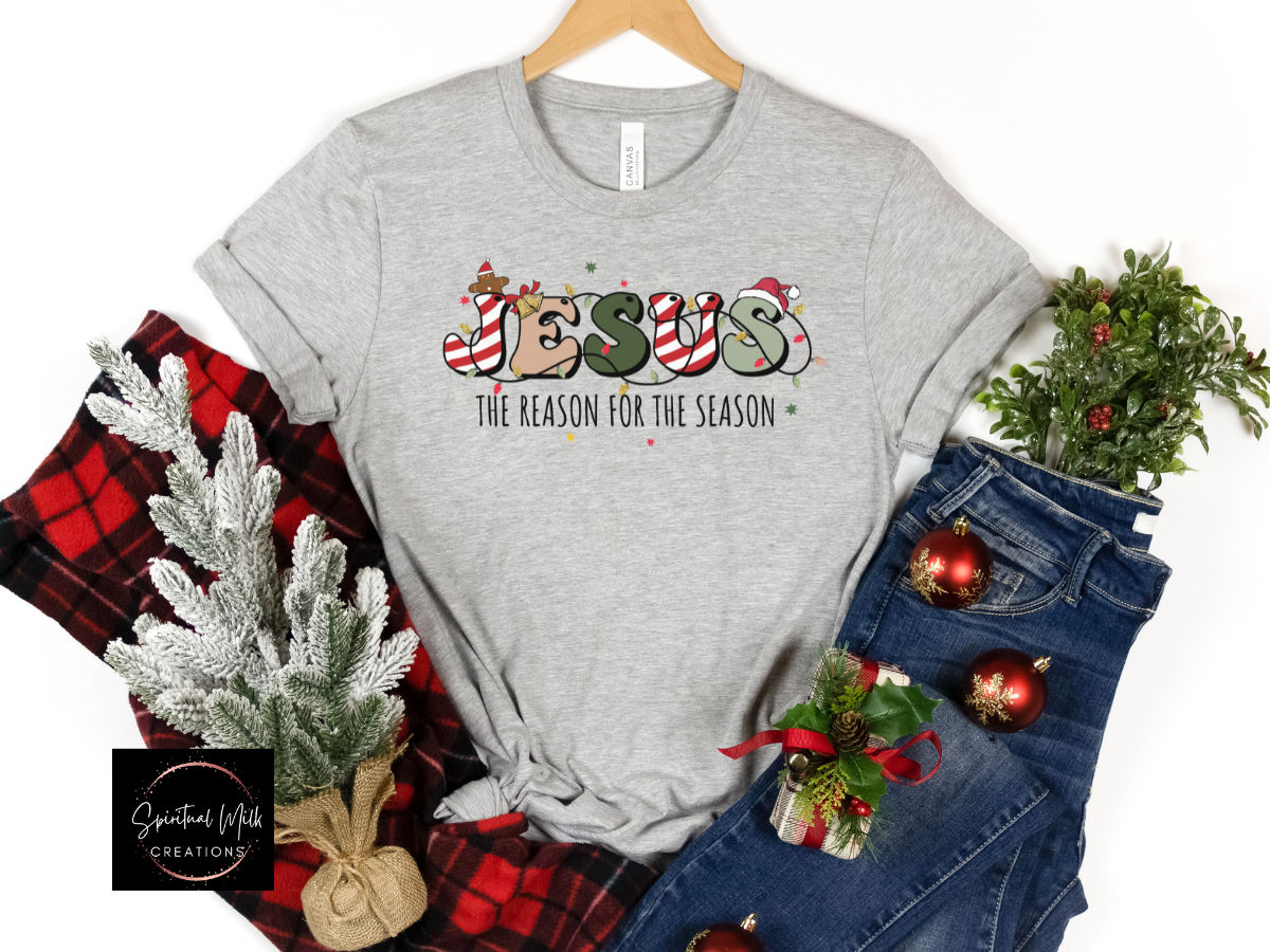 JESUS THE REASON FOR THE SEASON T-Shirt