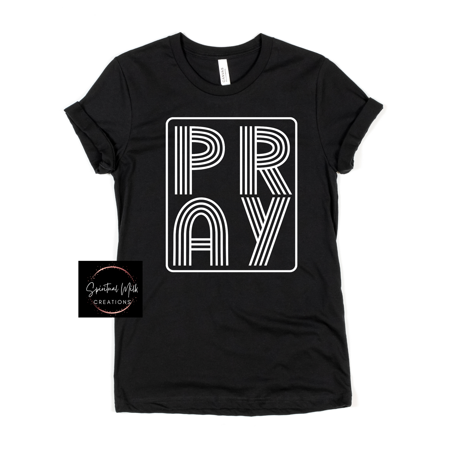 Pray Retro T-Shirt