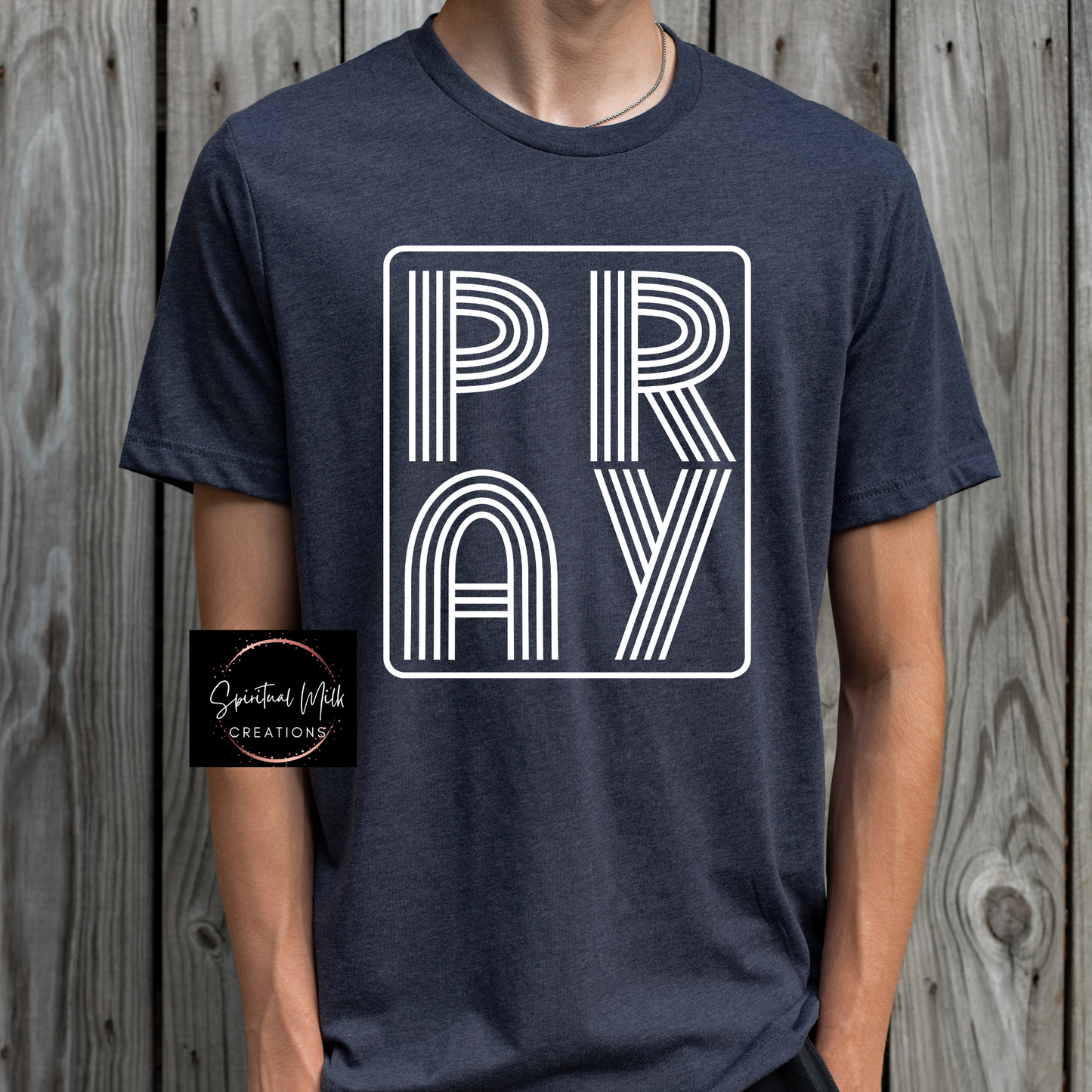 Pray Retro T-Shirt