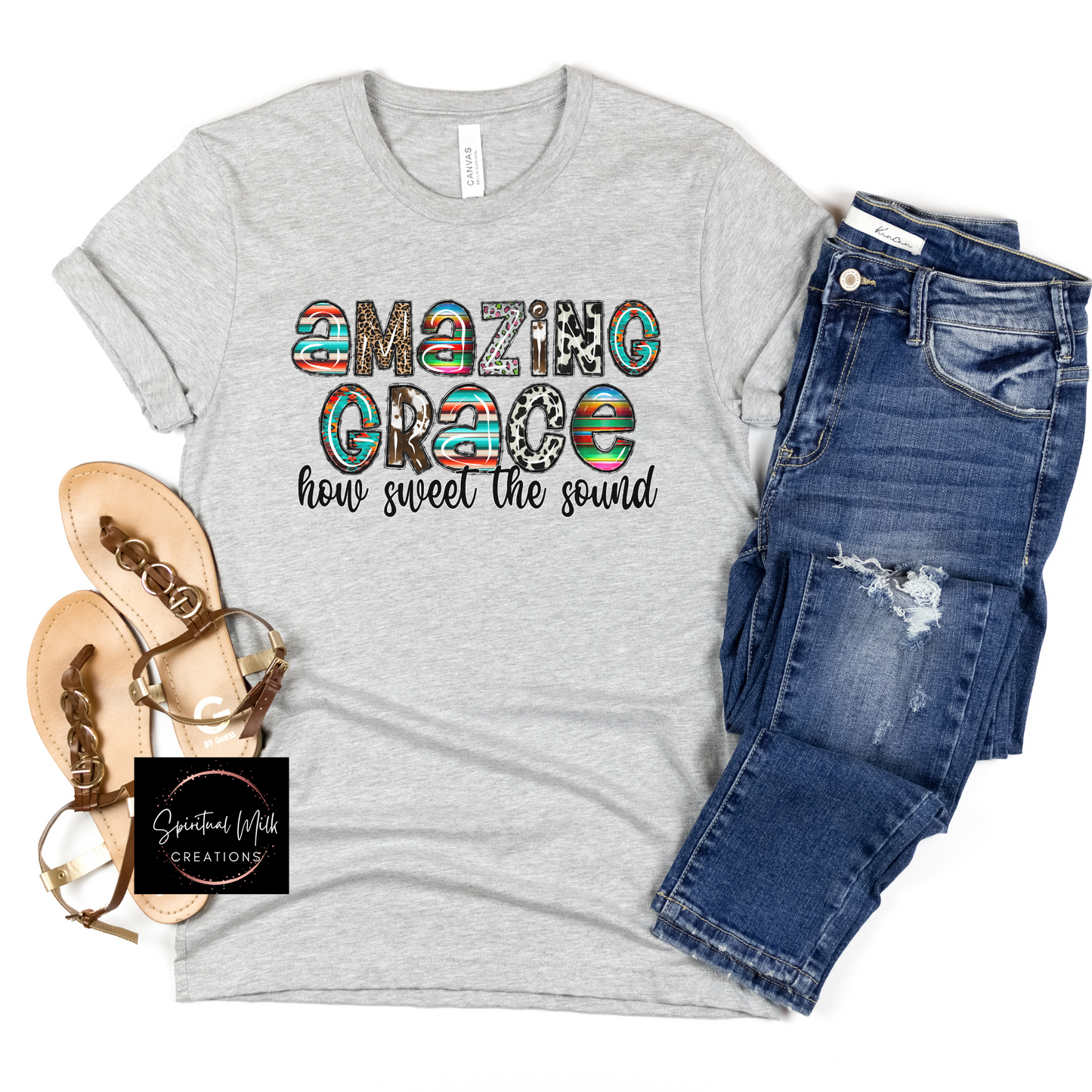 Amazing Grace How Sweet the Sound T-shirt