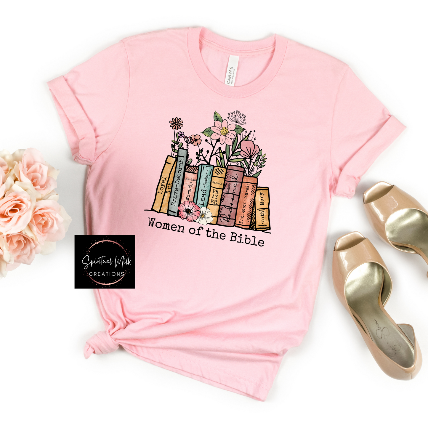 Women of the Bible T-Shirt