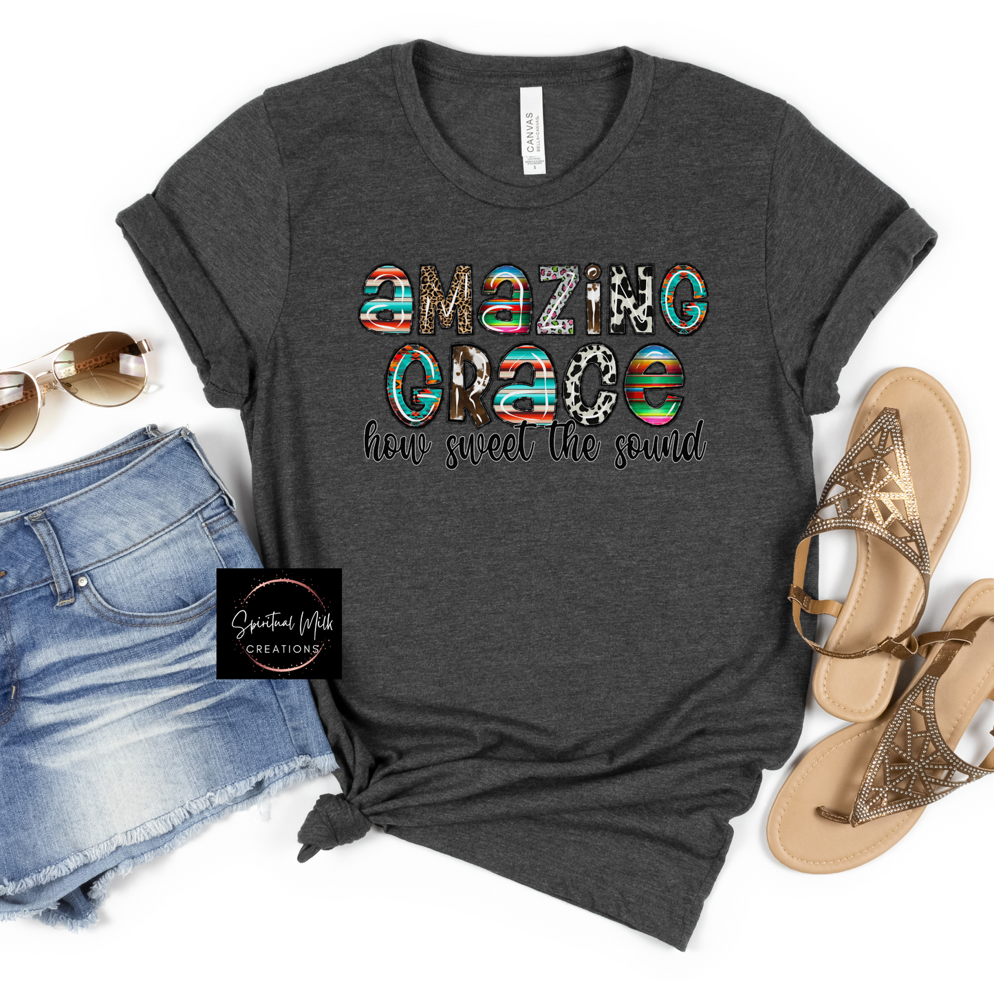 Amazing Grace How Sweet the Sound T-shirt