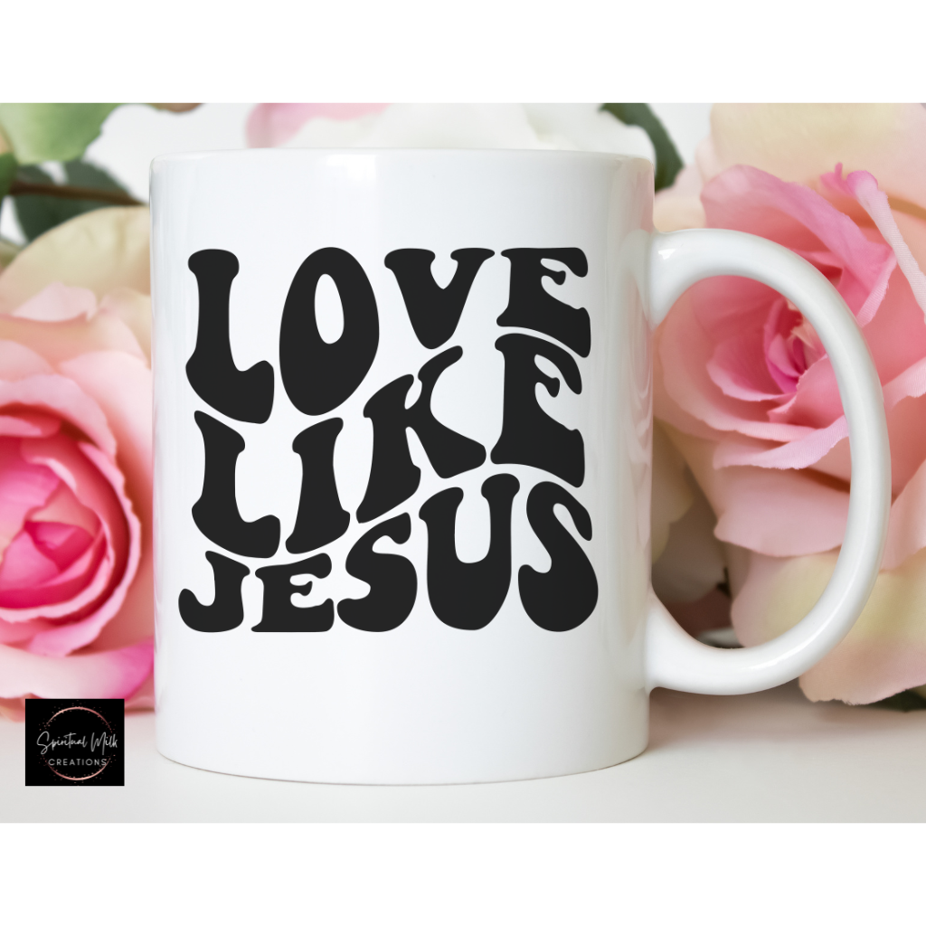 Love Like Jesus Coffee Mug 11oz